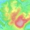 Mappa topografica 66629, altitudine, rilievo
