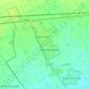 Mappa topografica Vermezzo con Zelo, altitudine, rilievo