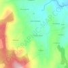 Mappa topografica Soexo, altitudine, rilievo