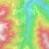 Mappa topografica Rasura, altitudine, rilievo