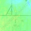 Mappa topografica Sunray, altitudine, rilievo