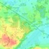 Mappa topografica Fleetmark, altitudine, rilievo