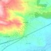 Mappa topografica La Colilla, altitudine, rilievo