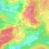 Mappa topografica Langenhahn, altitudine, rilievo