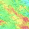 Mappa topografica 38368, altitudine, rilievo