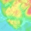 Mappa topografica Тимоново, altitudine, rilievo