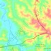Mappa topografica Porto, altitudine, rilievo
