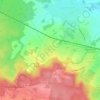 Mappa topografica Millemont, altitudine, rilievo