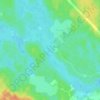 Mappa topografica Смирновское озеро, altitudine, rilievo