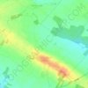 Mappa topografica Le Tertre-Saint-Denis, altitudine, rilievo