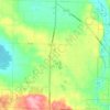 Mappa topografica Joyfield Township, altitudine, rilievo