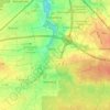 Mappa topografica Wanlo, altitudine, rilievo