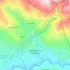 Mappa topografica Bouro (Santa Maria), altitudine, rilievo