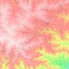 Mappa topografica Kerr County, altitudine, rilievo