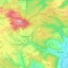 Mappa topografica Bödexen, altitudine, rilievo