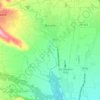 Mappa topografica Busano, altitudine, rilievo