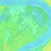 Mappa topografica Weiß, altitudine, rilievo