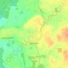 Mappa topografica Beerfelde, altitudine, rilievo