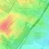 Mappa topografica Circle C Ranch Metropolitan Park on Slaughter Creek, altitudine, rilievo