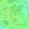 Mappa topografica Odiliapeel, altitudine, rilievo
