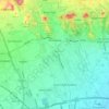 Mappa topografica Mussolente, altitudine, rilievo