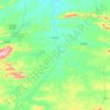 Mappa topografica Aurora, altitudine, rilievo