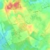 Mappa topografica Schürsdorf, altitudine, rilievo