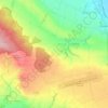 Mappa topografica Cochstedt, altitudine, rilievo