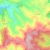 Mappa topografica Riocereixa, altitudine, rilievo