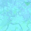 Mappa topografica Warfhuizen, altitudine, rilievo