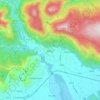 Mappa topografica Meduno, altitudine, rilievo