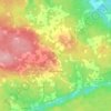 Mappa topografica Maple Grove, altitudine, rilievo