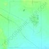 Mappa topografica Amoonguna, altitudine, rilievo
