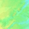 Mappa topografica Большое Сергелево, altitudine, rilievo