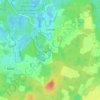 Mappa topografica Emstal, altitudine, rilievo
