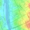 Mappa topografica São Pedro, altitudine, rilievo