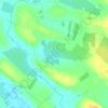 Mappa topografica Kilcreevanty, altitudine, rilievo