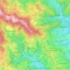 Mappa topografica Crespadoro, altitudine, rilievo