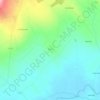 Mappa topografica Soran, altitudine, rilievo