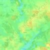 Mappa topografica Appeln, altitudine, rilievo
