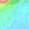 Mappa topografica Pertusio, altitudine, rilievo