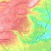 Mappa topografica San Gregorio d'Ippona, altitudine, rilievo