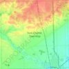Mappa topografica York Charter Township, altitudine, rilievo