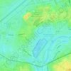 Mappa topografica Groß Borstel, altitudine, rilievo