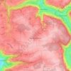 Mappa topografica Nitzenhausen, altitudine, rilievo
