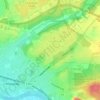 Mappa topografica Steinrausch, altitudine, rilievo