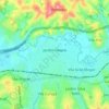 Mappa topografica Jardim Helena, altitudine, rilievo