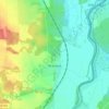 Mappa topografica Breslack, altitudine, rilievo