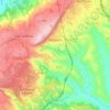 Mappa topografica Stefanaconi, altitudine, rilievo