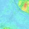 Mappa topografica 27804, altitudine, rilievo